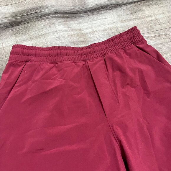 Lululemon Athletic Pace Breaker Linerless Short 7” Mulled Wine Men’s Size S - Picture 3 of 8